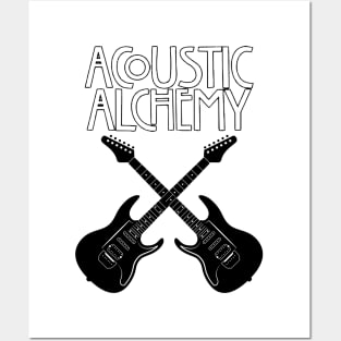 Acoustic Alchemy Blue Chip Posters and Art